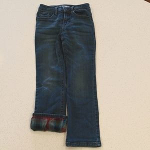 Boy's Flannel Lined Jeans